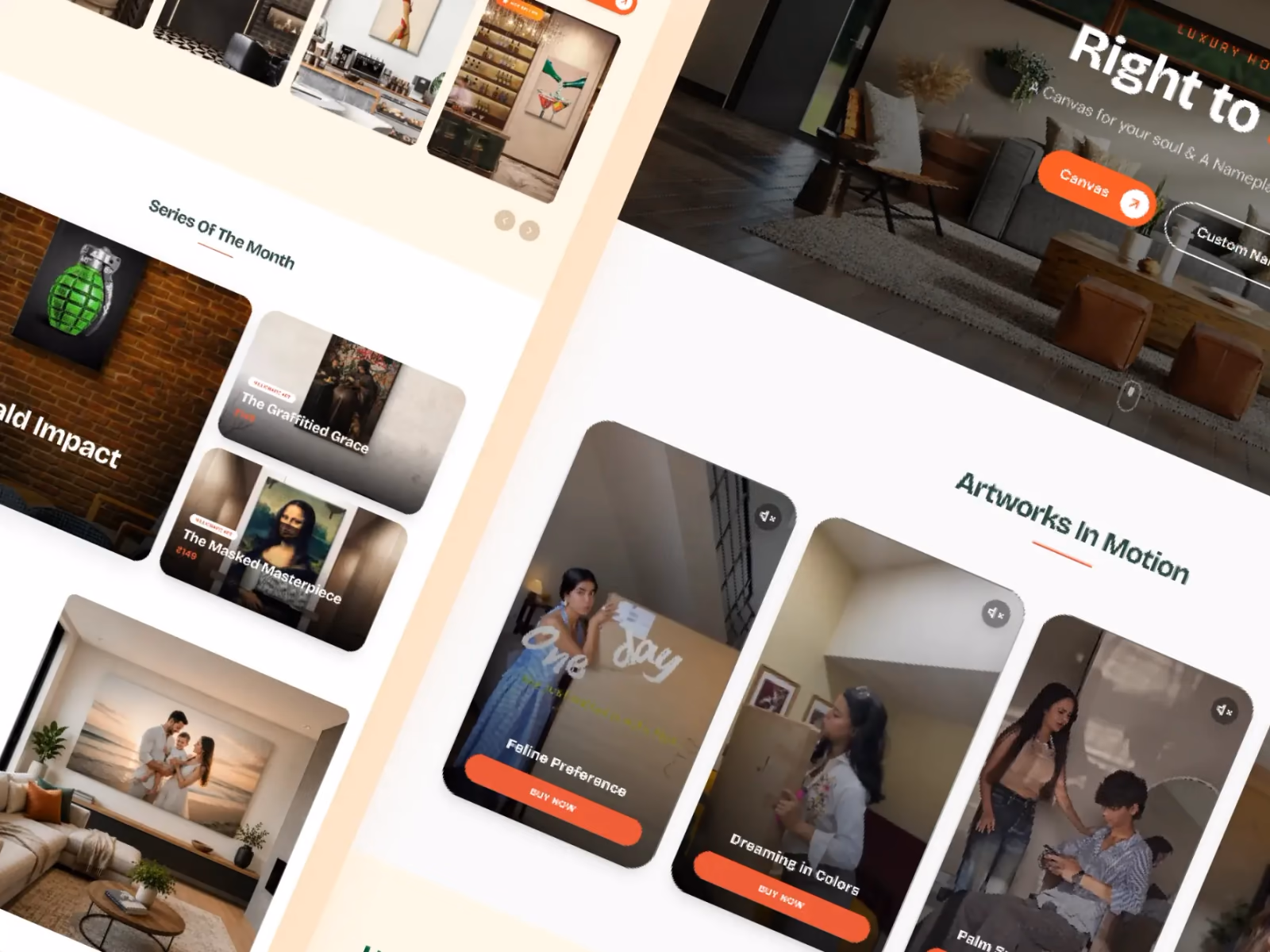 GPSFDK.com storefront — luxury canvas and nameplate ecommerce site designed and built by Web{X}